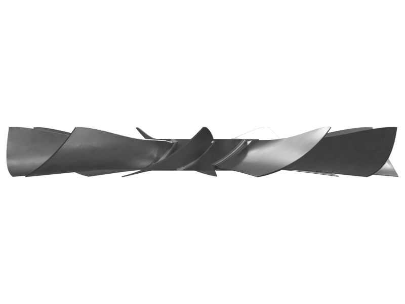 Крестовина вентилятора с внутренним диаметром 76,3 мм (9 лопастей)