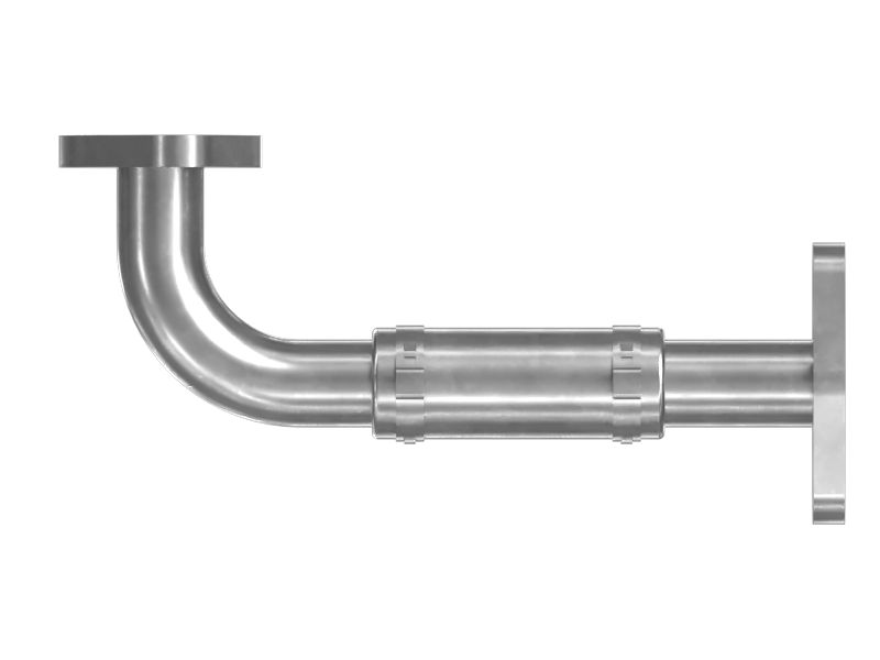 Сливные трубопроводы для масла турбокомпрессора