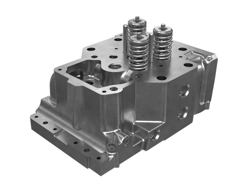 ГОЛОВКА БЛОКА ЦИЛИНДРОВ