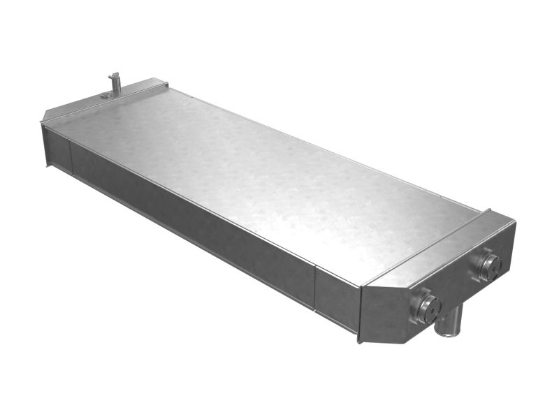 Сердцевина радиатора, 15,4 л