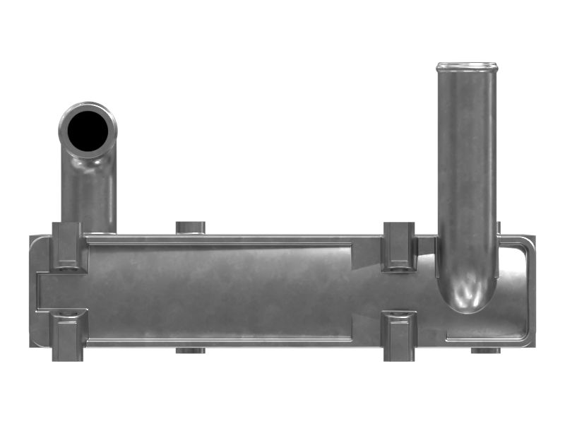 СЕРДЕЧНИК МАСЛООХЛАДИТЕЛЯ В СБОРЕ