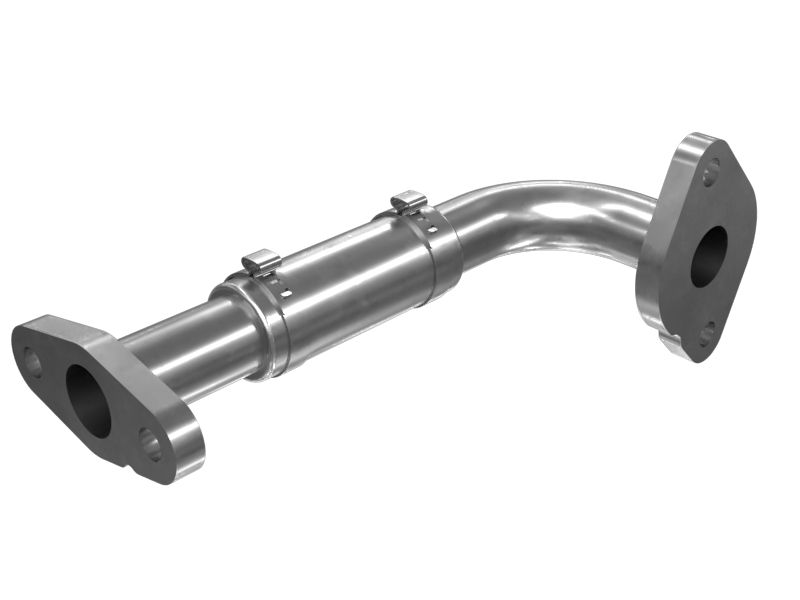 420-2372: Сливные трубопроводы для масла турбокомпрессора