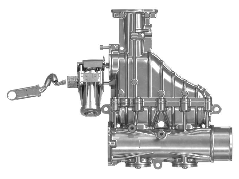 Модуль рециркуляции выхлопных газов