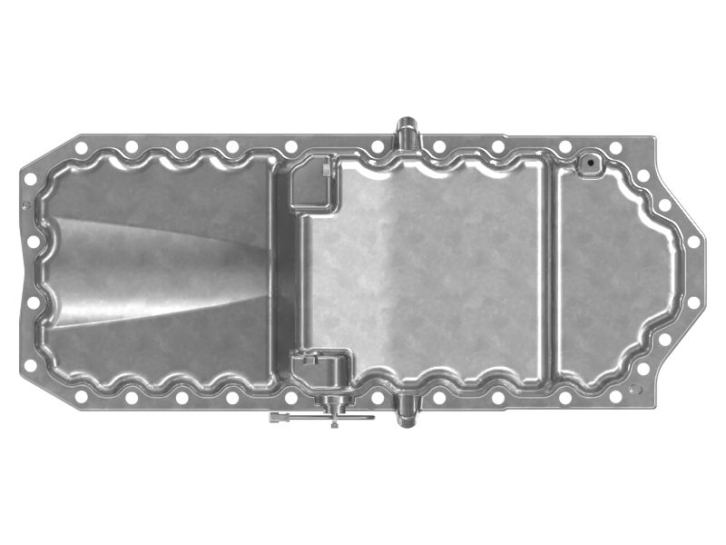 Поддон картера двигателя