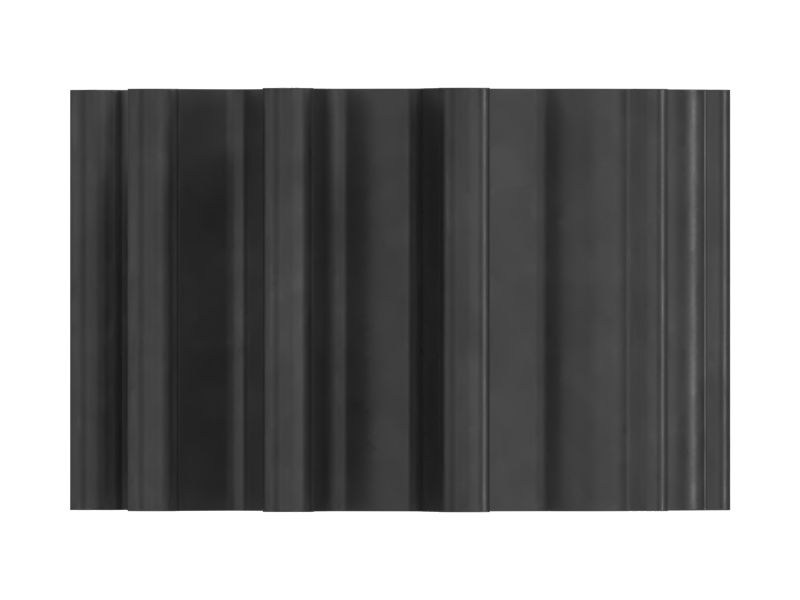 Колесо водяного насоса с 12 лопастями