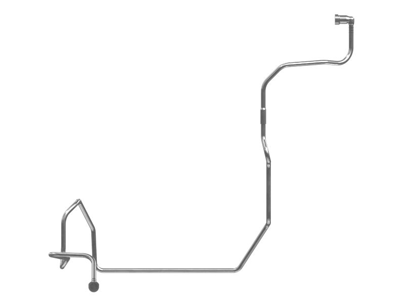 Трубопроводы подачи и возврата топлива