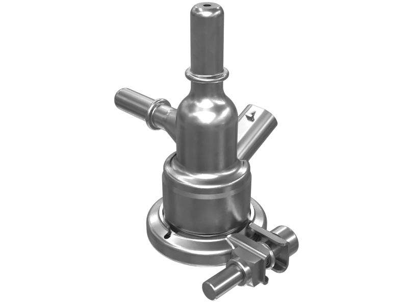 Инжектор жидкости для очистки дизельных выхлопных газов