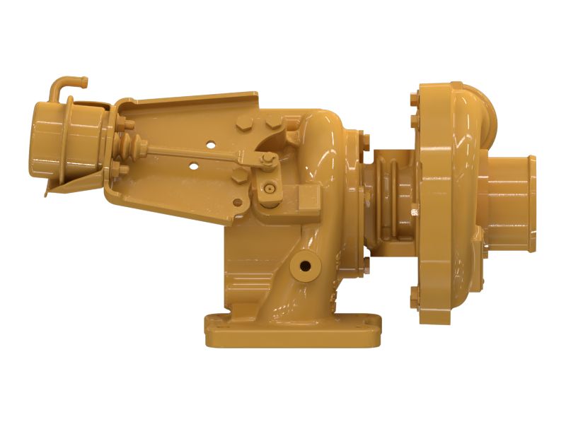 Турбокомпрессор двигателя