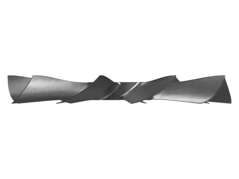 354-6444: 76.3mm Inside Diameter Fan Spider (9-Blade) | CATCorp