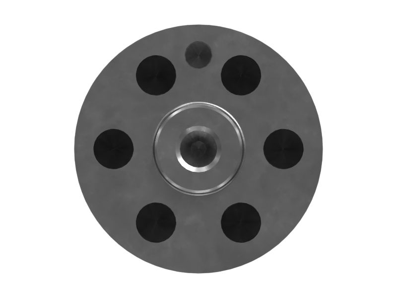 РАСПРЕДЕЛИТЕЛЬНЫЙ ВАЛ В СБОРЕ