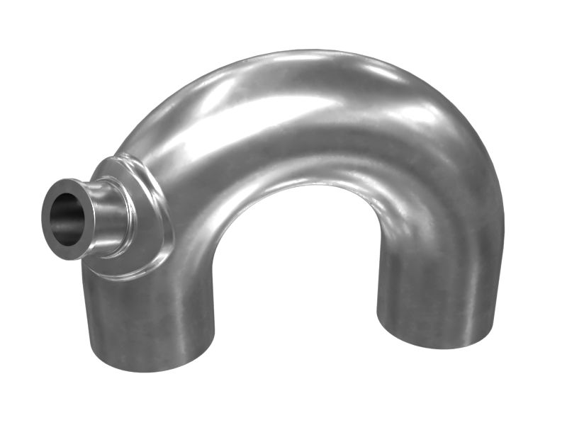 КОЛЕНЧАТЫЙ ПАТРУБОК