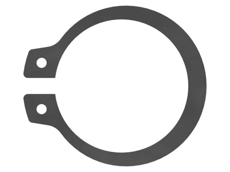 Стопорное кольцо внешнего пружинного кольца