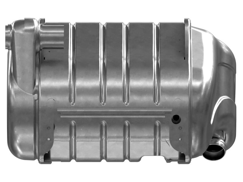 Модуль очистки отработавших газов от токсичных веществ