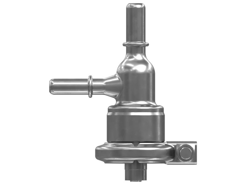 Инжектор жидкости для очистки дизельных выхлопных газов