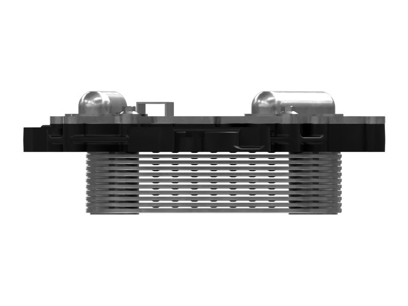 Маслоохладитель двигателя