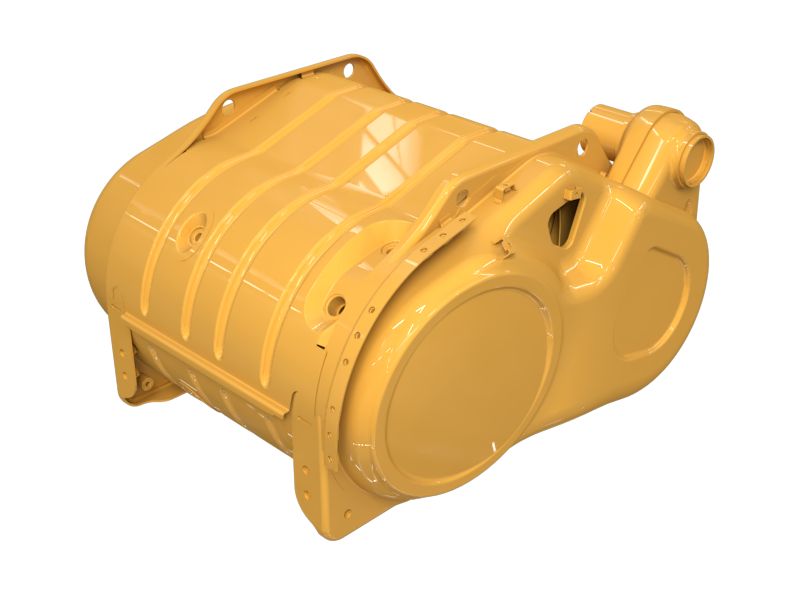 Модуль очистки отработавших газов от токсичных веществ