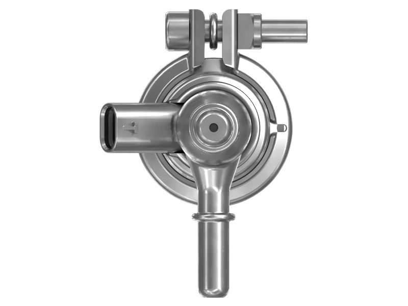 Инжектор жидкости для очистки дизельных выхлопных газов