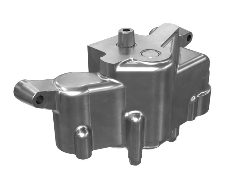 Односекционный масляный шестеренчатый насос Reman