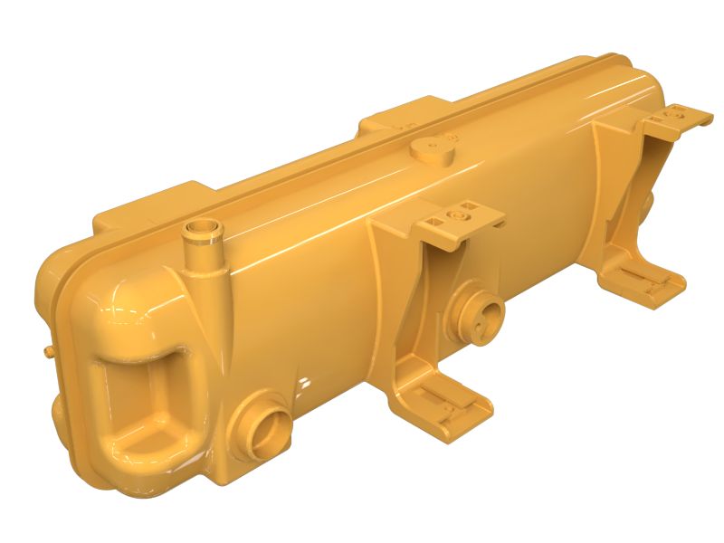 4616246 658mm Long Radiator Header Tank Cat® Parts Store