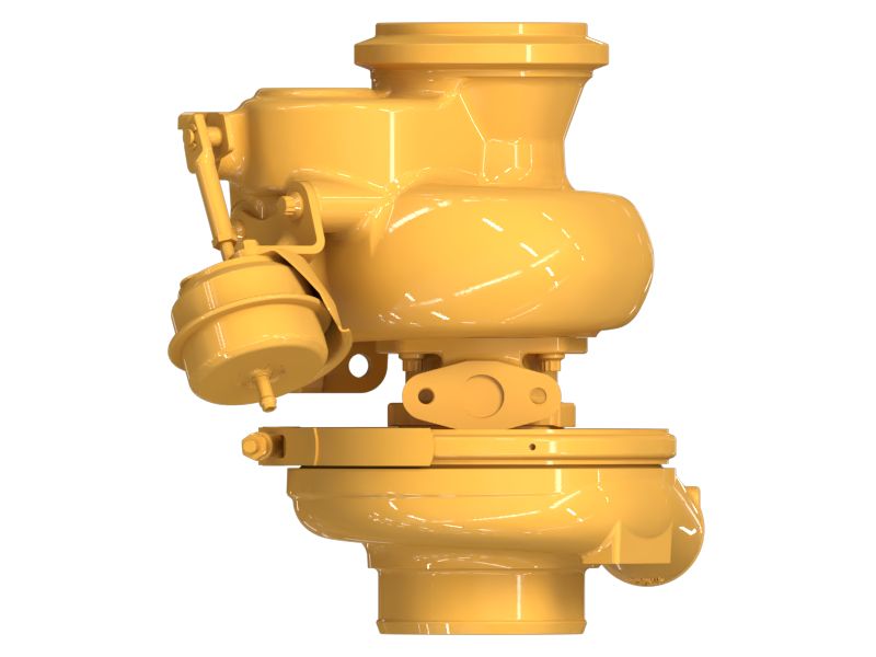 Турбокомпрессор двигателя