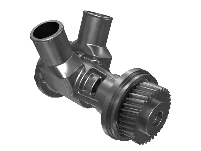 Вспомогательный водяной насос