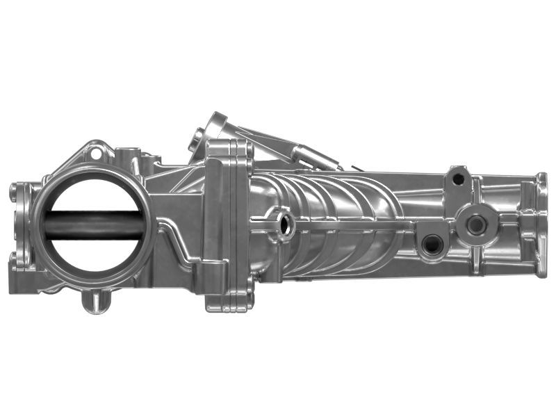 Модуль рециркуляции выхлопных газов