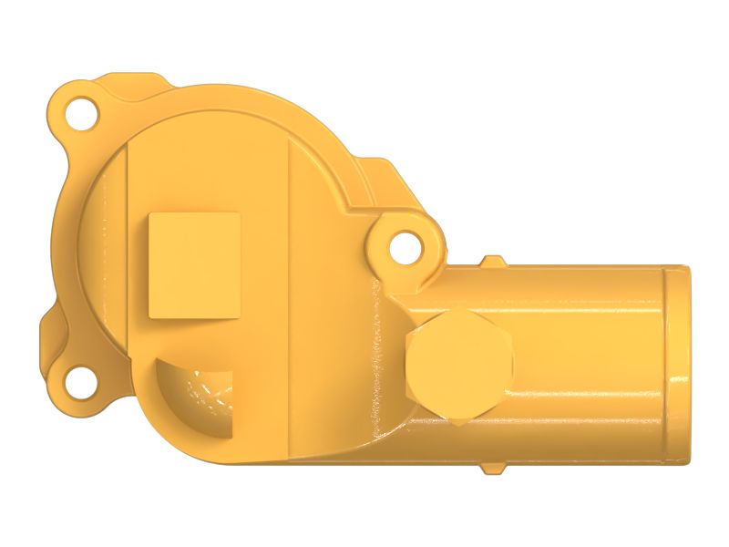 Термостат для шланга охлаждающей жидкости на 82°