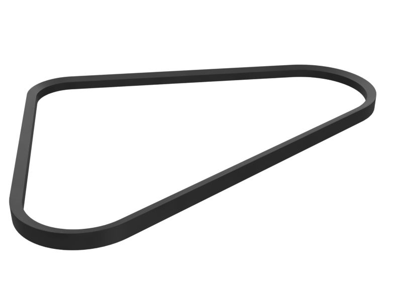 Клиновой ремень водяного насоса