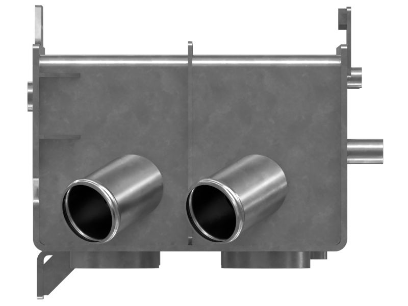Маслоохладитель гидротрансформатора и тормозной системы