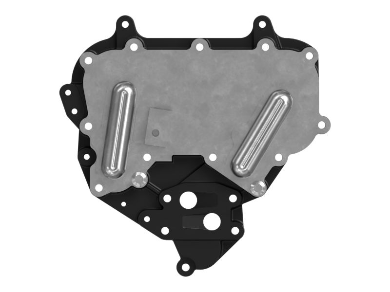 Маслоохладитель двигателя