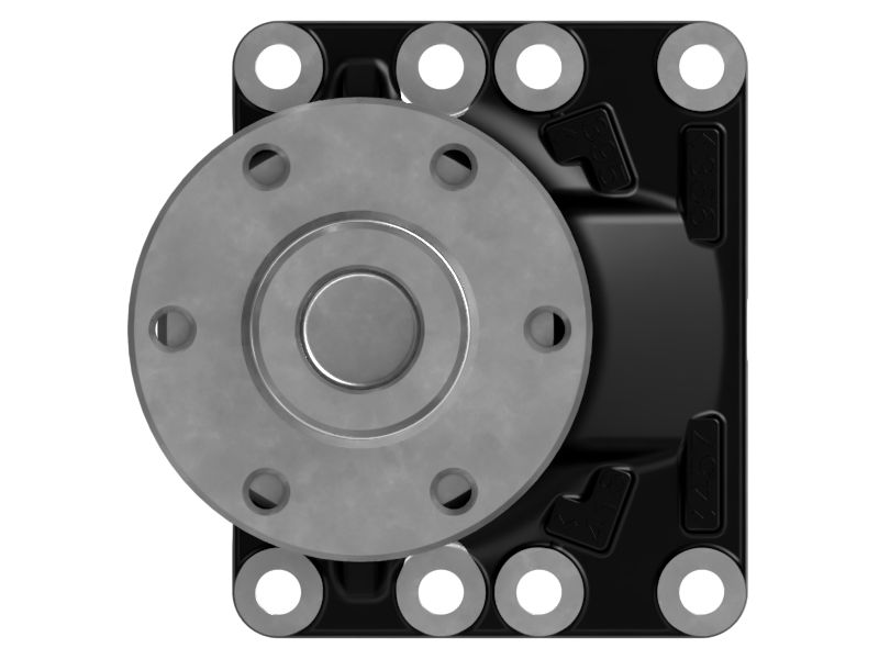 Привод вентилятора длиной 116,7 мм