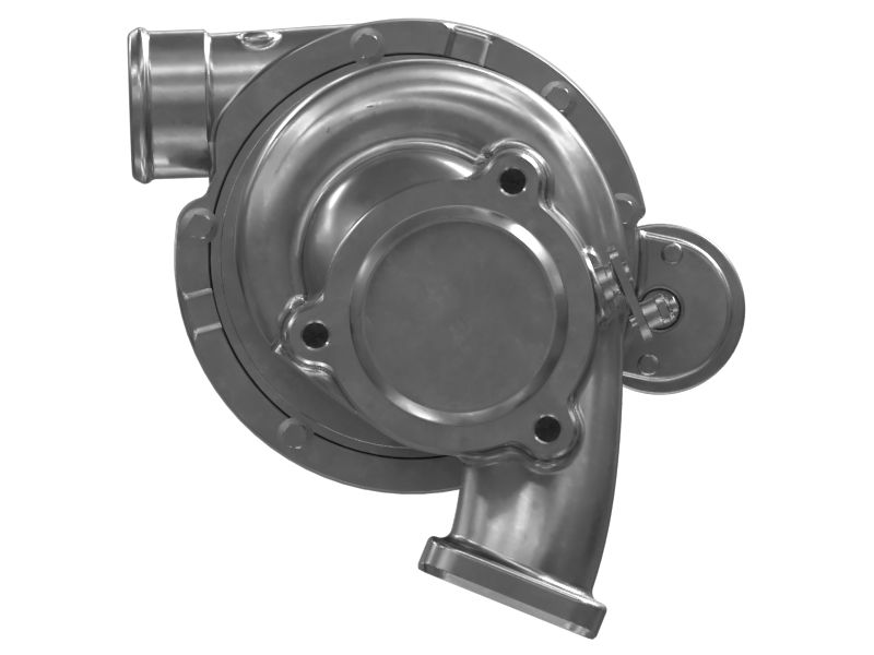 Базовый турбокомпрессор