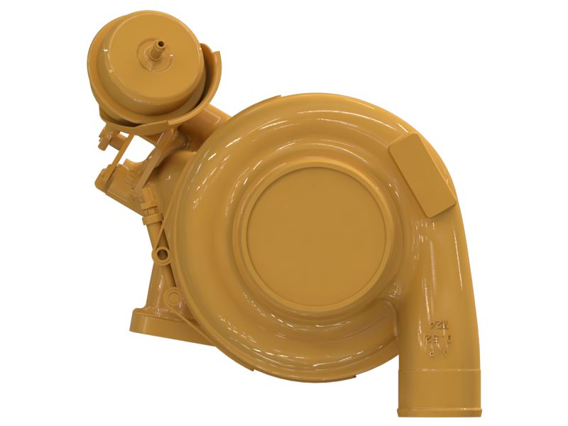 Турбокомпрессор двигателя