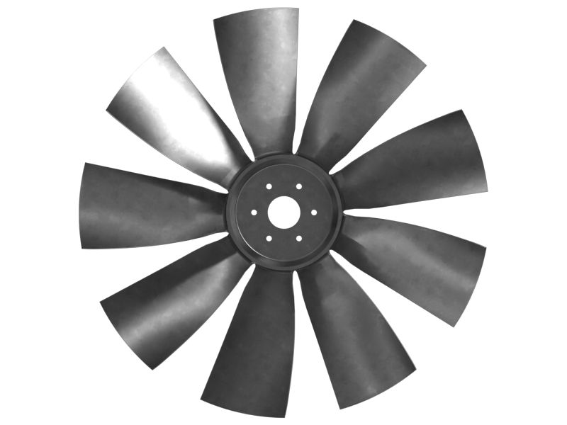 Крестовина вентилятора с внутренним диаметром 76,3 мм (9 лопастей)