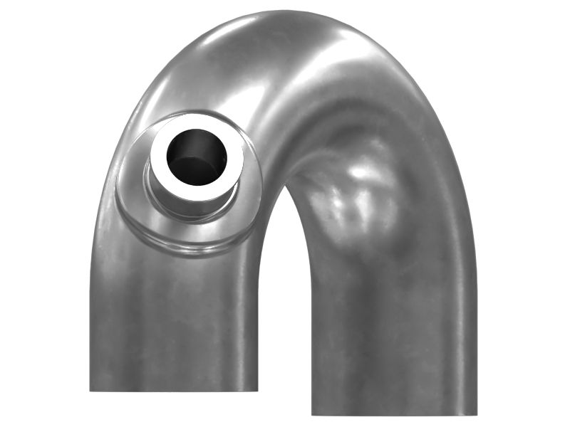 КОЛЕНЧАТЫЙ ПАТРУБОК