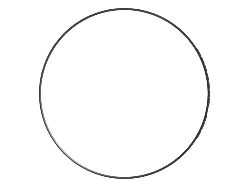 Ребристый ремень длиной 1451 мм