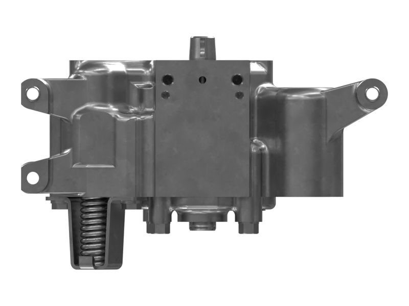 Односекционный масляный шестеренчатый насос Reman