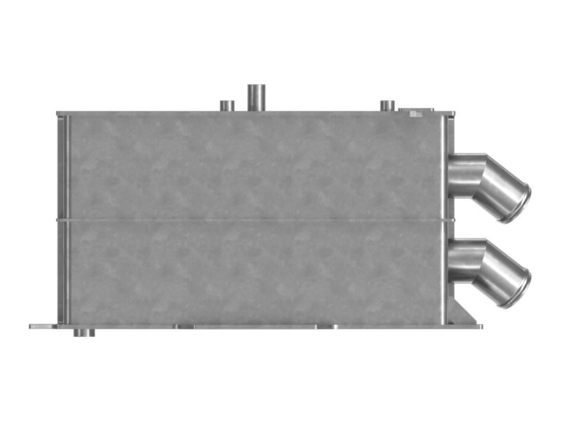 Маслоохладитель гидротрансформатора и тормозной системы