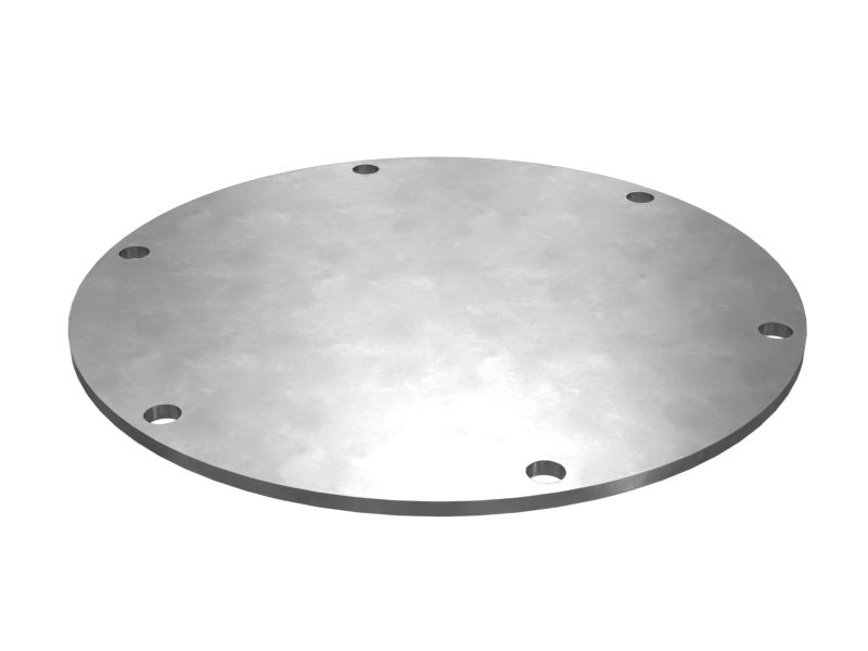 Крышка ограждения демпфера