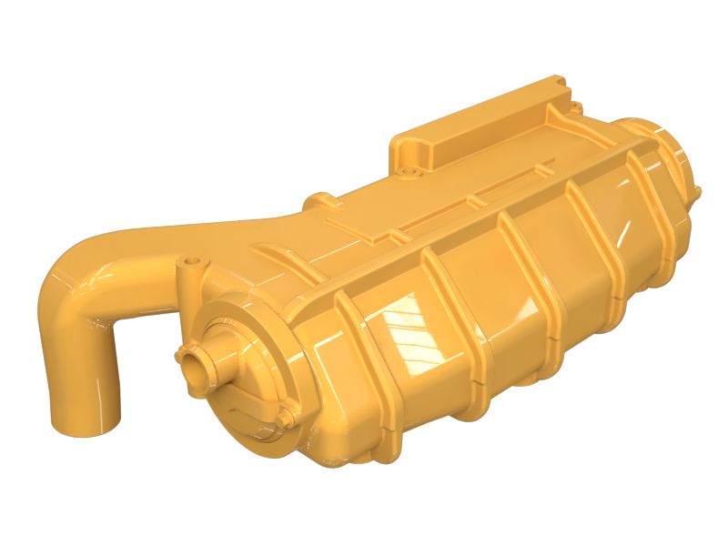 Механический охладитель наддувного воздуха