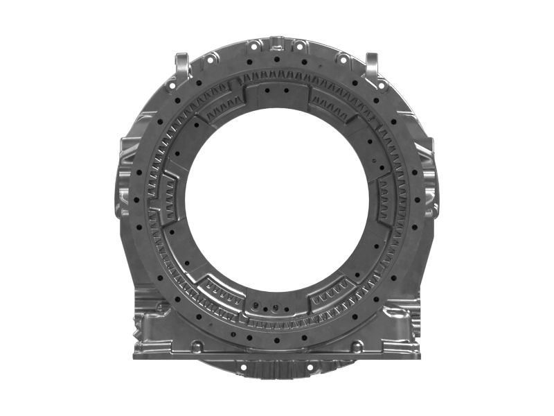 Картер коробки передач