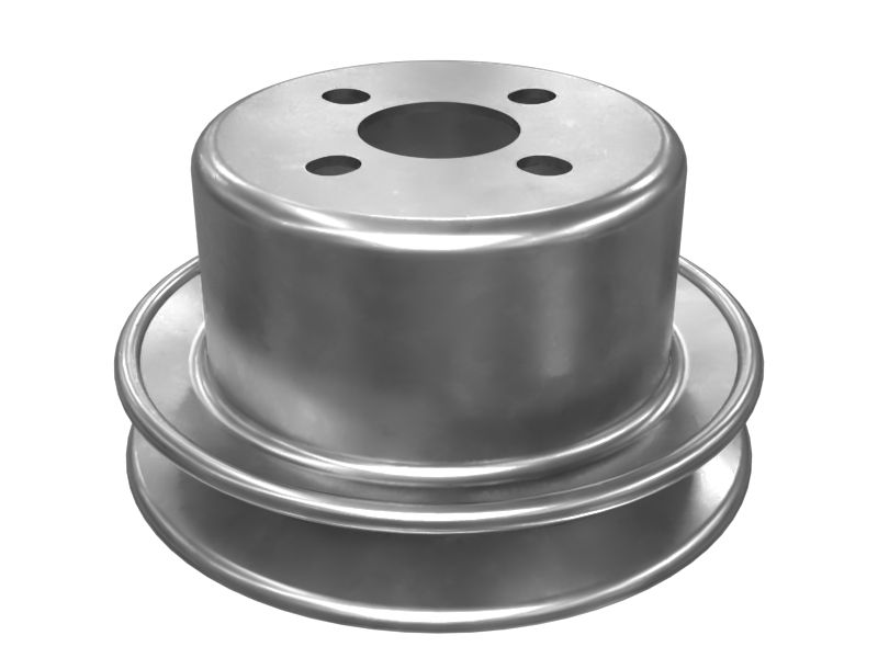 154-1822: ШКИВ ВОДЯНОГО НАСОСА