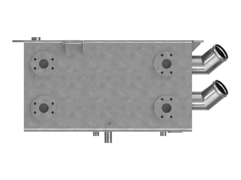 Маслоохладитель тормозной системы и гидротрансформатора