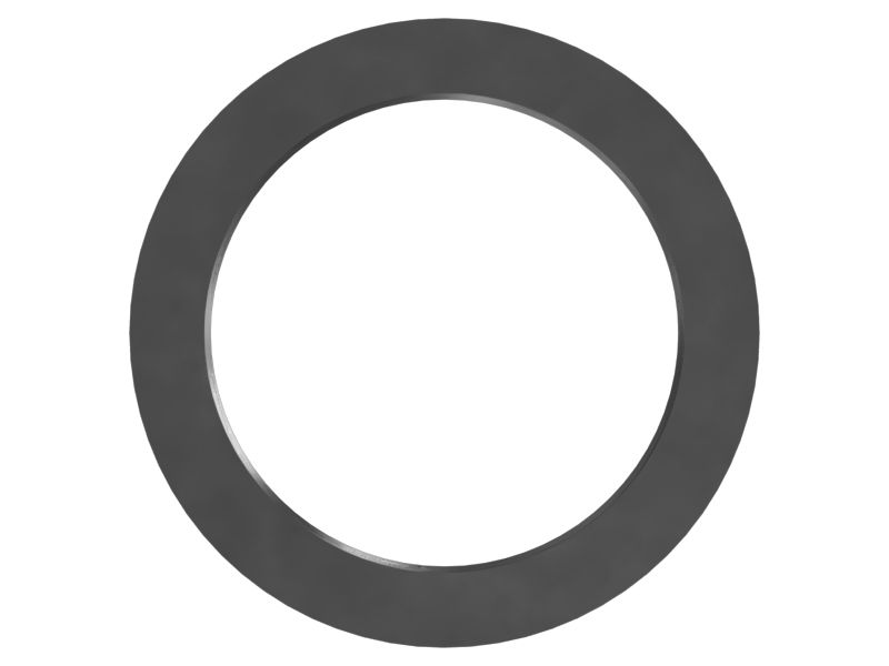 Прямой шланг охлаждающей жидкости внутреннего диаметра 31,75 мм