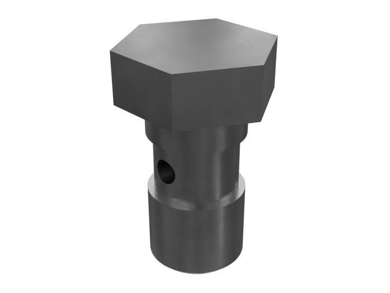 Банджо-болт M8 X 0,75 для трубопровода впрыска топлива