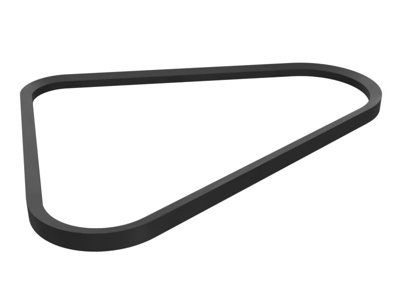 Клиновой ремень генератора для двигателя