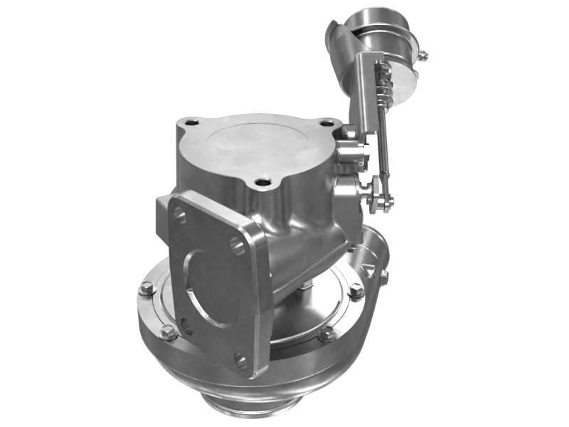 Турбокомпрессор двигателя