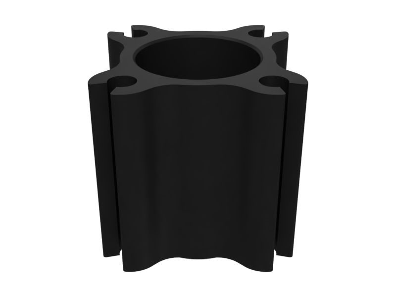 Удлинитель шкива вентилятора