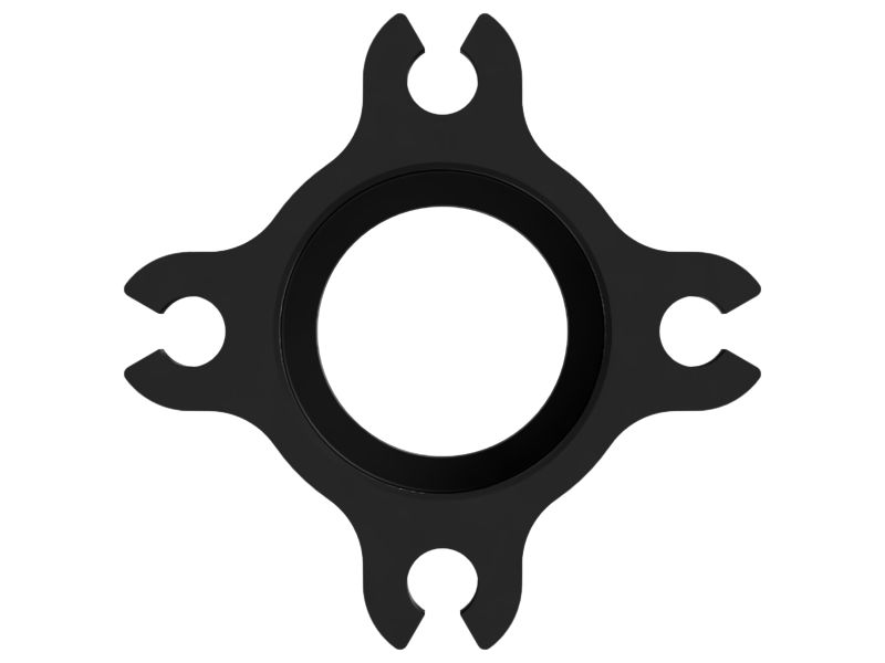 Удлинитель шкива вентилятора