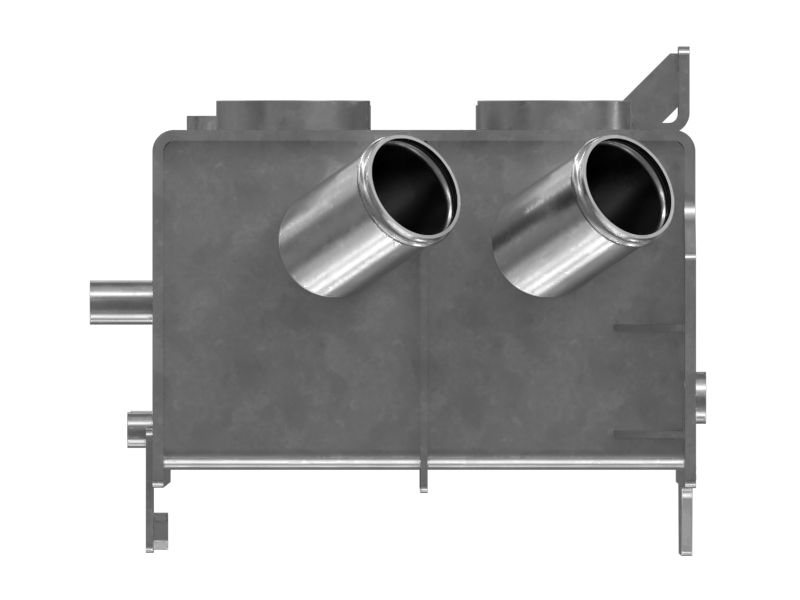 Маслоохладитель тормозной системы и гидротрансформатора
